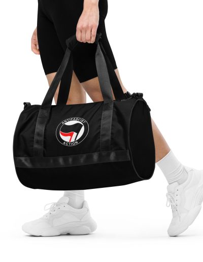 Antifascist Action Gym Bag