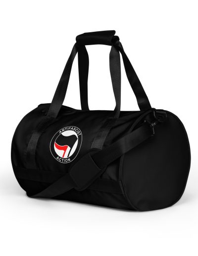 Antifascist Action Gym Bag