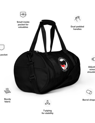 Antifascist Action Gym Bag