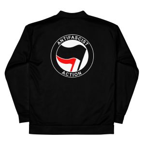 Antifascist Action Unisex Bomber Jacket