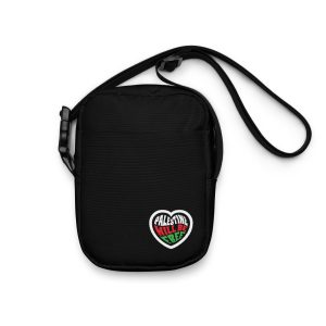 Palestine Will Be Free Utility Crossbody Bag
