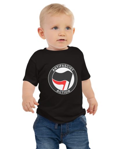 Antifascist Action Baby T-shirt