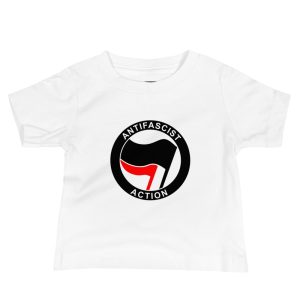 Antifascist Action Baby T-shirt