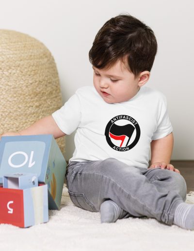 Antifascist Action Baby T-shirt