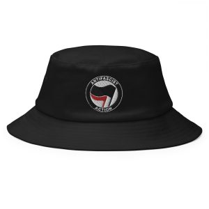 Antifascist Action Old School Bucket Hat