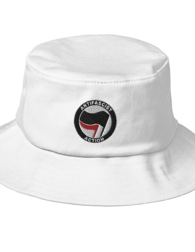 Antifascist Action Old School Bucket Hat