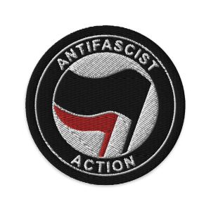 Antifascist Action Embroidered Patches
