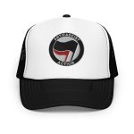 Antifascist Action Foam Trucker Hat
