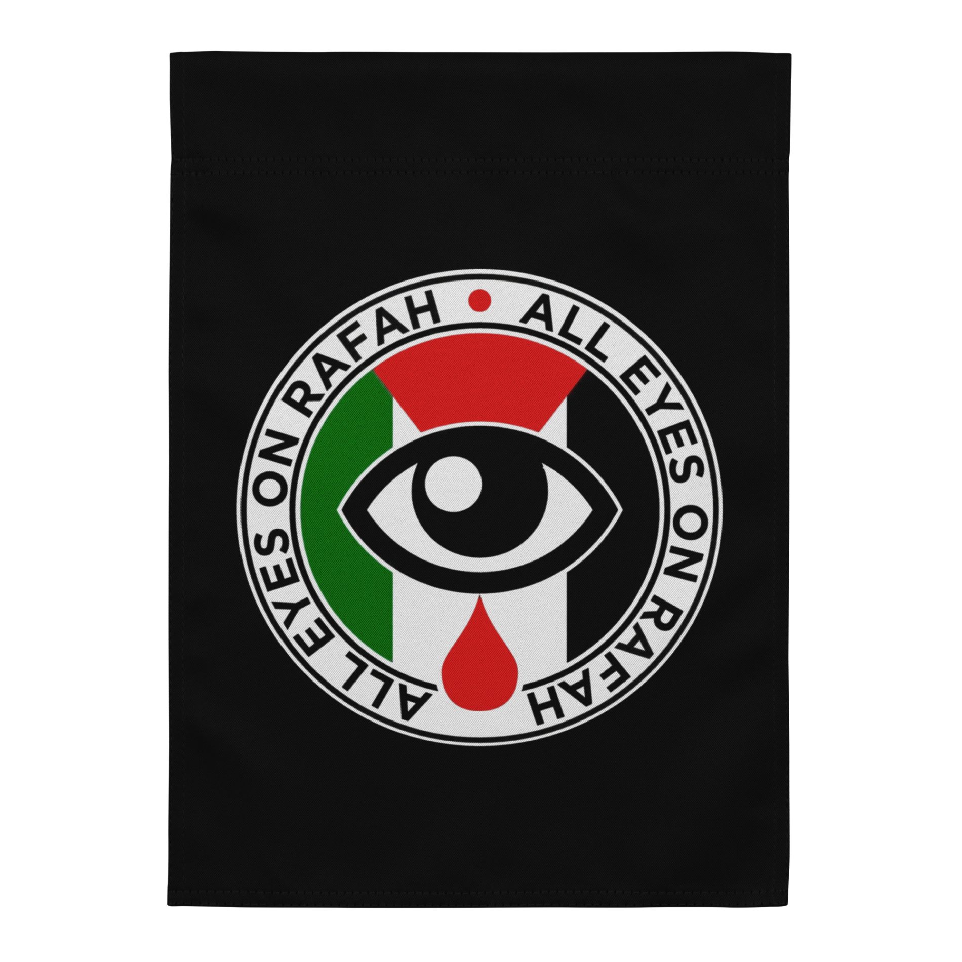 All Eyes On Rafah Small Flag | FCK NZS Antifa Merch Store