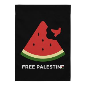 Free Palestine Watermelon Small Flag