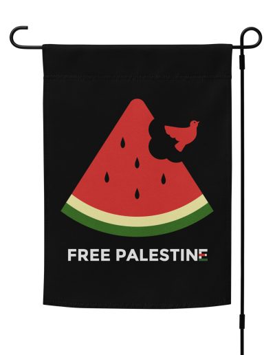 Free Palestine Watermelon Small Flag