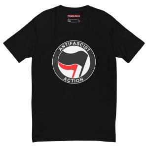 Antifascist Action Men's T-shirt