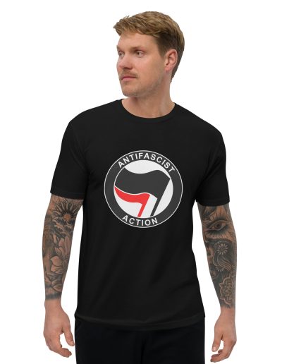 Antifascist Action Men's T-shirt