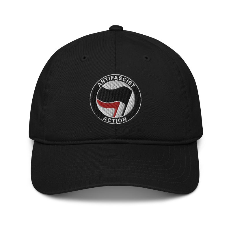 Antifascist Action Organic Dad Hat
