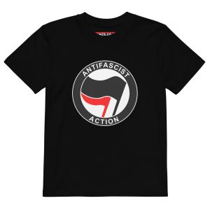 Antifascist Action Organic Cotton Kids T-shirt