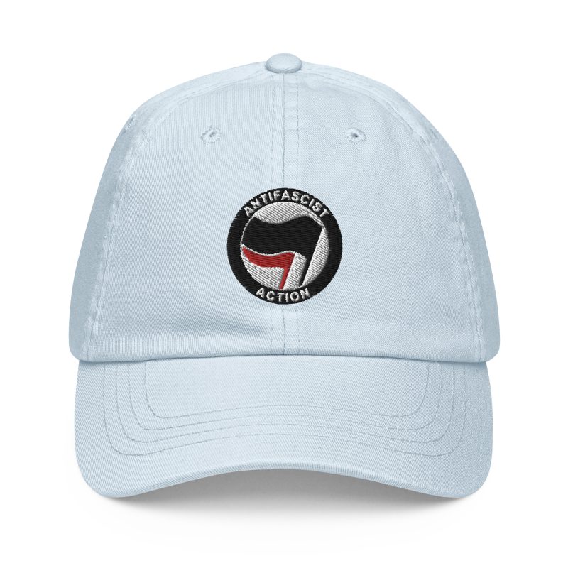 Antifascist Action Pastel Baseball Hat