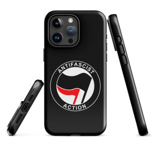 Antifascist Action Tough Case for iPhone®
