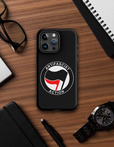 Antifascist Action Tough Case for iPhone®