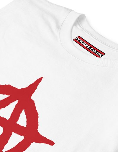 Anarchy Red Anarchist Symbol Unisex T-Shirt