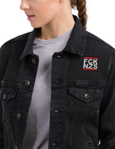 Antifascist Action Unisex Denim Jacket