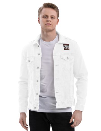 Antifascist Action Unisex Denim Jacket