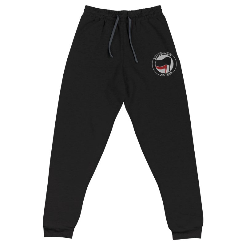 Antifascist Action Unisex Joggers Tracksuit Bottoms