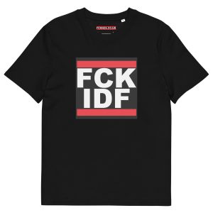 FCK IDF Unisex Organic Cotton T-shirt