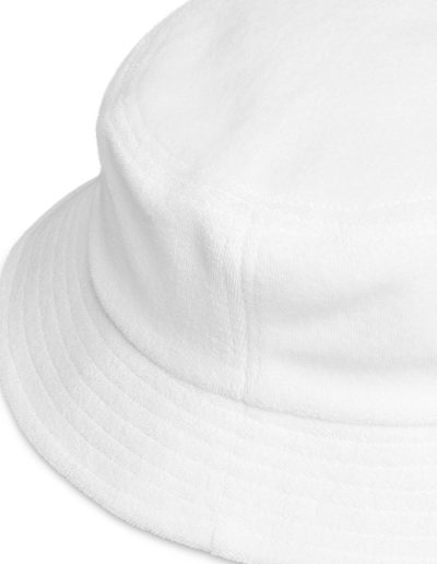 Antifascist Action Unstructured Terry Cloth Bucket Hat