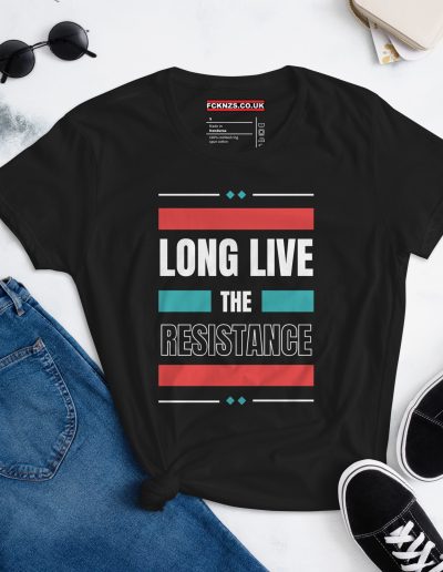 Long Live the Resistance Women's T-shirt