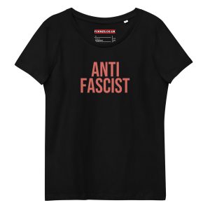 Antifascist Red Women's Organic T-shirt