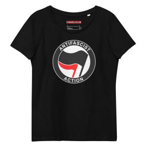 Antifascist Action Women's Organic T-shirt