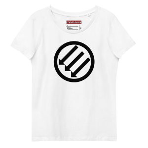 Antifa Iron Front 3 Arrows Women's Organic T-shirt