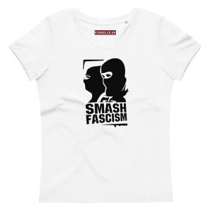 Smash Fascism Women's Organic T-shirt