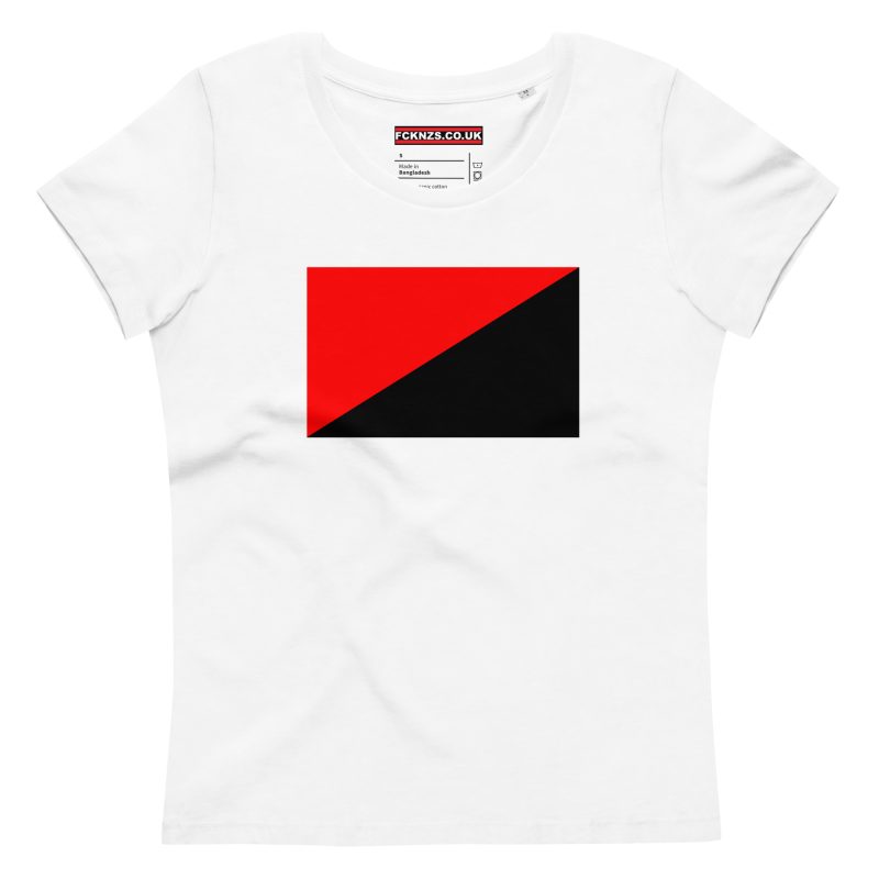 Anarcho-Syndicalism Women's Organic T-shirt