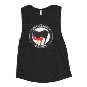 Antifascist Action Women's Muscle Tank/Vest