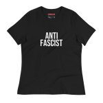 Antifascist Women's Relaxed T-Shirt