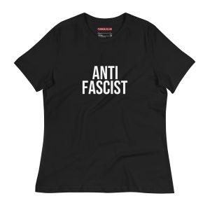 Antifascist Women's T-Shirt