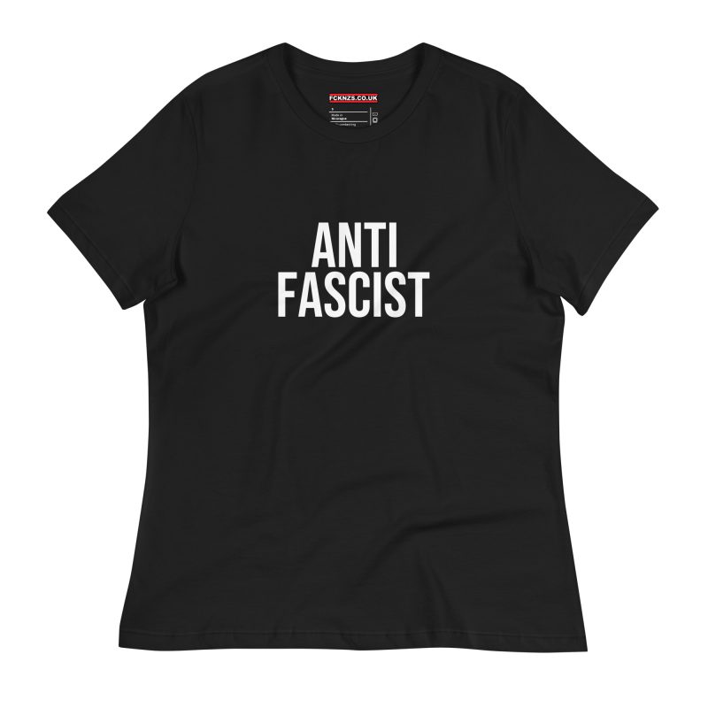 Antifascist Women's T-Shirt
