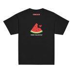 Free Palestine Watermelon Kids T-shirt