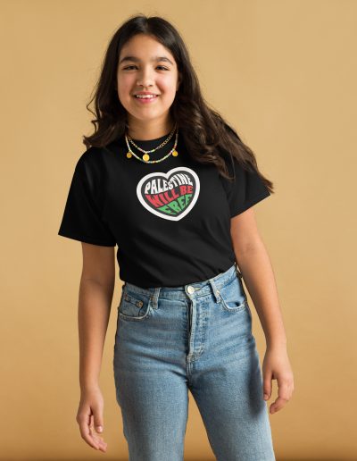 Palestine Will Be Free Kids T-shirt