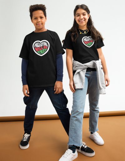 Palestine Will Be Free Kids T-shirt