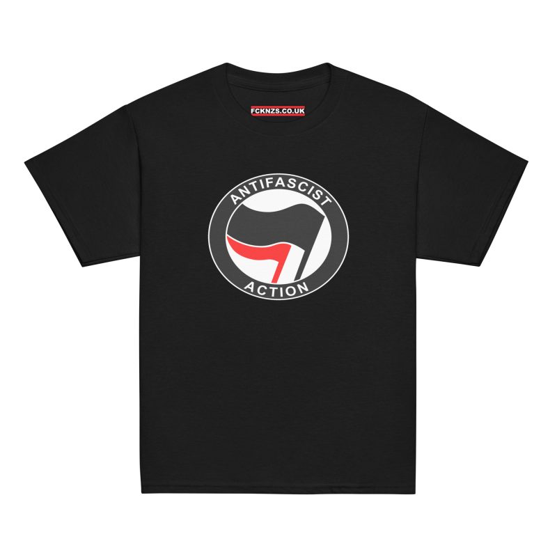 Antifascist Action Kids T-shirt