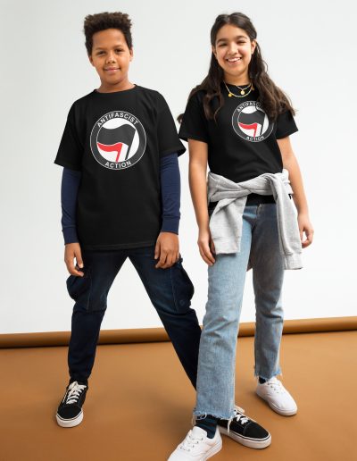 Antifascist Action Kids T-shirt