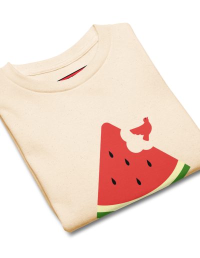 Free Palestine Watermelon Kids T-shirt