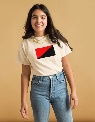 Anarcho-Syndicalism Kids T-shirt