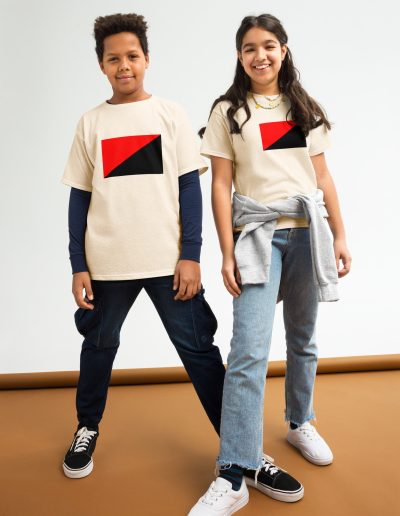 Anarcho-Syndicalism Kids T-shirt