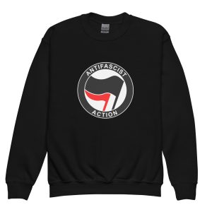 Antifascist Action Kids Sweatshirt
