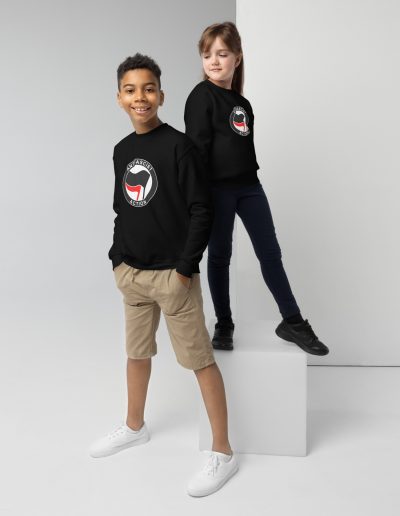 Antifascist Action Kids Sweatshirt