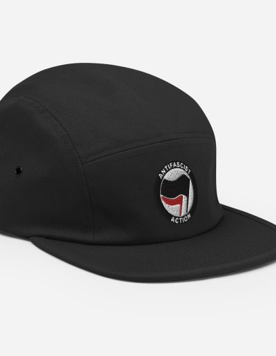 Antifascist Action Five Panel Cap