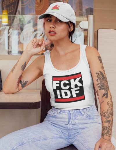 FCK IDF Tank Top Vest